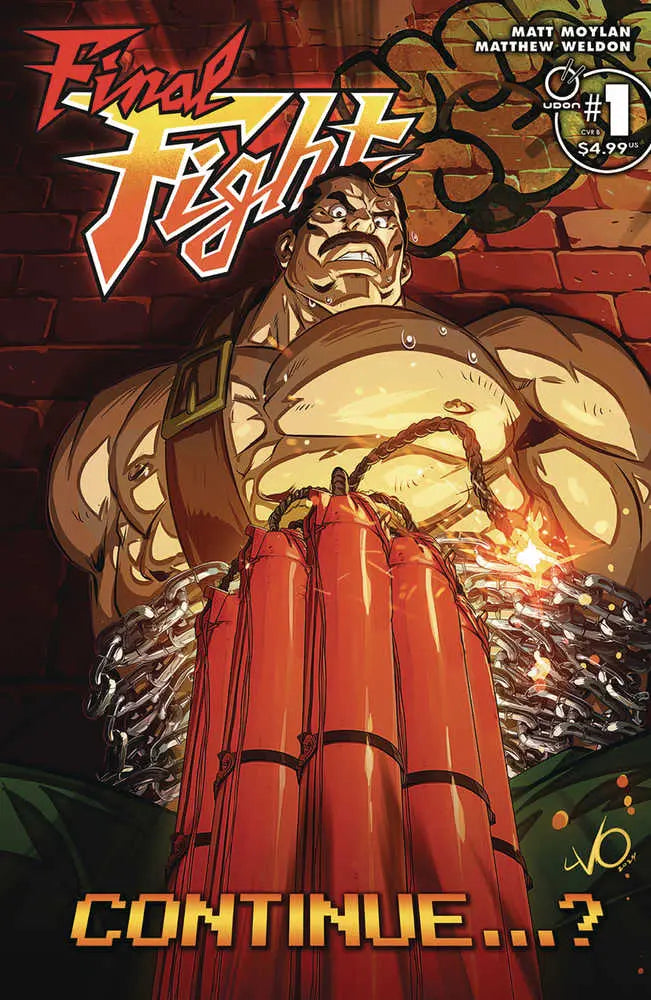 Final Fight #1 (Of 4) Cover B Vo Udon Entertainment