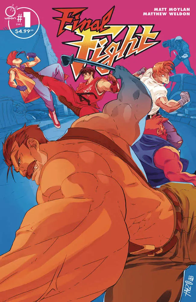 Final Fight #1 (Of 4) Cover C Steinbach Udon Entertainment
