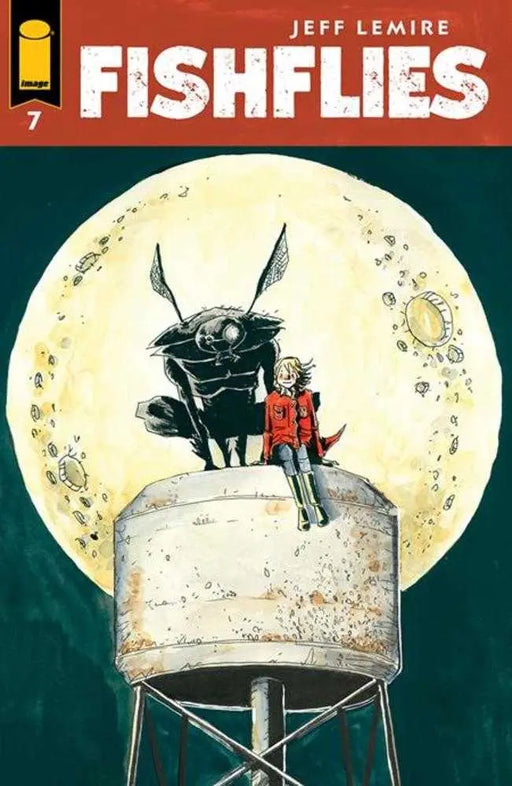 Fishflies #7 (Of 7) Cover A Jeff Lemire (Mature) Image Comics