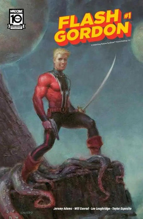 Flash Gordon #1 Cover E 1 in 10 Joe Chiodo Variant Mad Cave Studios