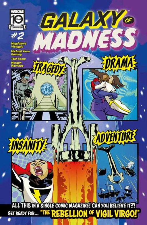 Galaxy Of Madness #2 (Of 10) Mad Cave Studios