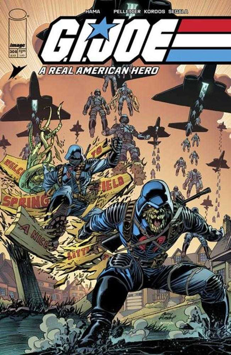 G.I. Joe A Real American Hero #308 Cover A Andy Kubert & Brad Anderson Image Comics