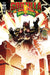 Godzilla vs. The Mighty Morphin Power Rangers II #4 Cover A (Rivas) IDW Publishing