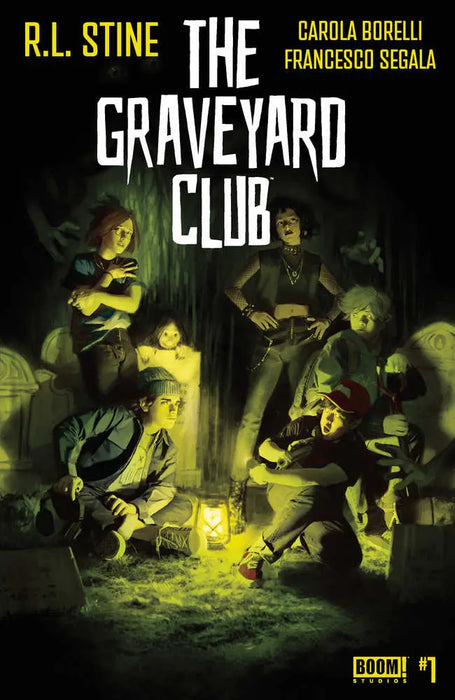 Graveyard Club #1 Cover A Mercado Boom! Studios