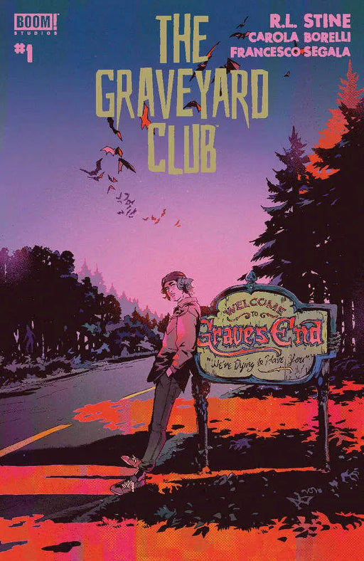 Graveyard Club #1 Cover B Kaplan Boom! Studios