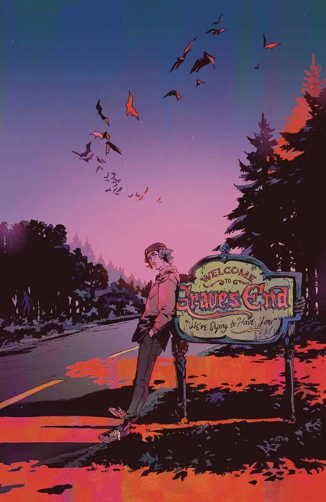 Graveyard Club #1 Cover C 5 Copy Variant Edition Kaplan Boom! Studios
