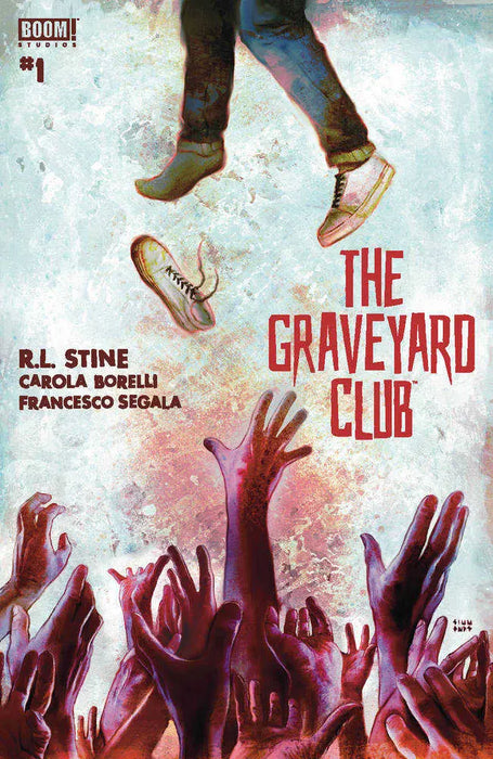 Graveyard Club #1 Cover F Foc Reveal Boom! Studios