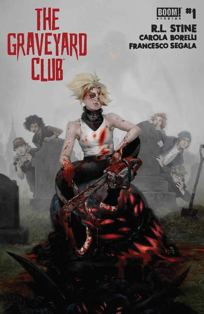 Graveyard Club #1 Cover H Erica Slaughter Variant Mercado Boom! Studios