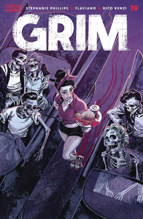 Grim #19 Cover A Flaviano Boom! Studios