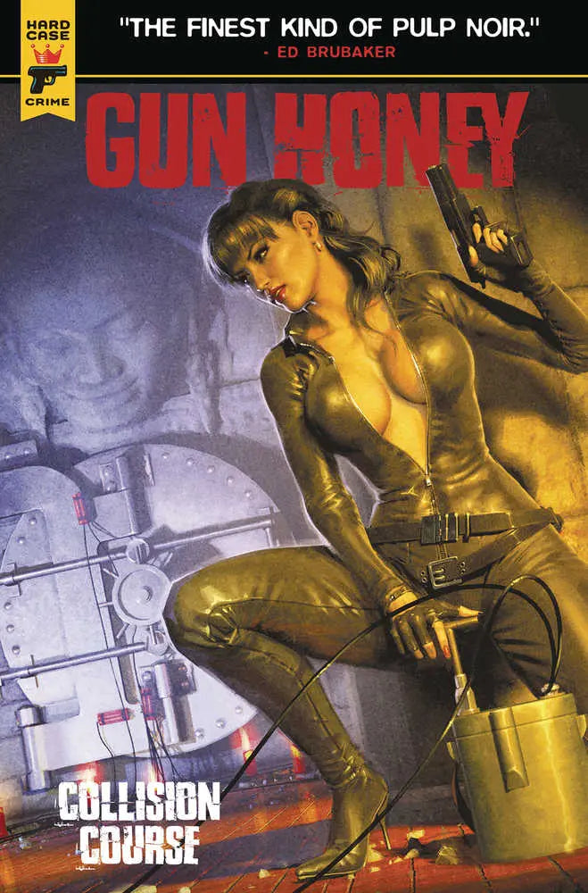 Gun Honey Collision Course #3 Cover B Roland (Mature) Titan Comics