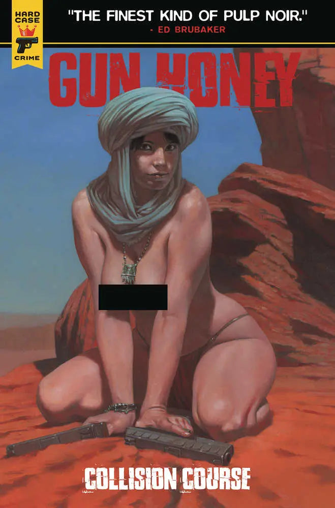 Gun Honey Collision Course #3 Cover E Federici Nude Bagged (Mr Titan Comics