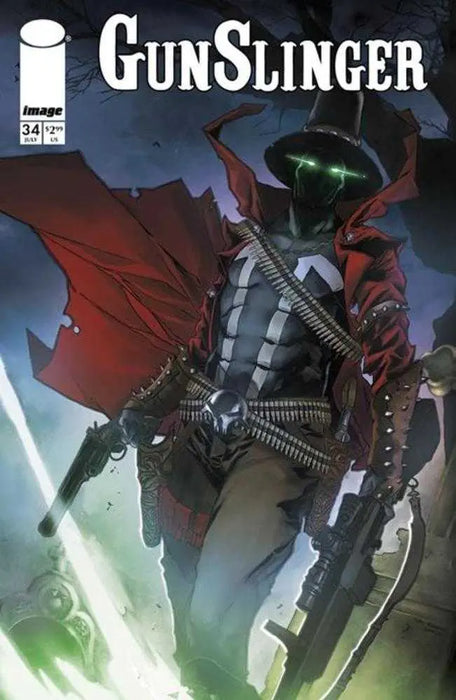 Gunslinger Spawn #34 Cover A Von Randal Image Comics