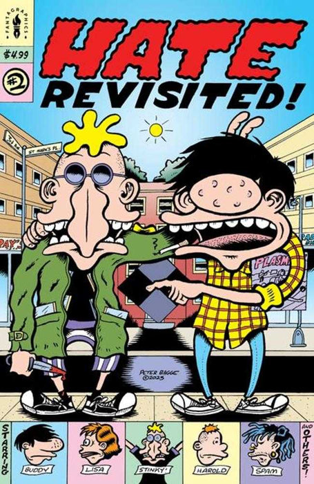 Hate Revisited #2 (Of 4) (Mature) Fantagraphics Books