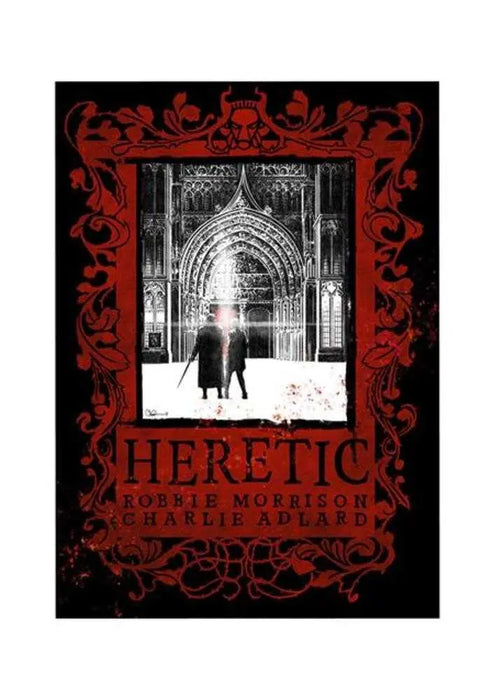 Heretic Hardcover (Mature) Image Comics