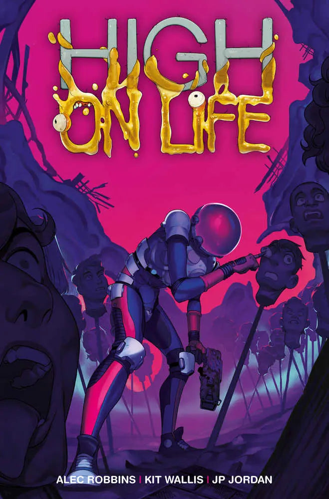 High On Life #2 (Of 4) Cover A Glass (Mature) Titan Comics