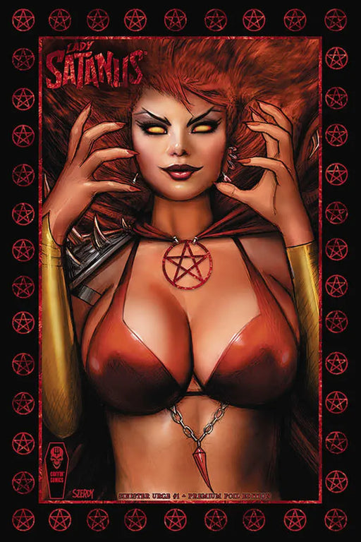 Lady Satanus Sinister Urge #1 One Shot Cover C Premium Foil (Mr Coffin Comics