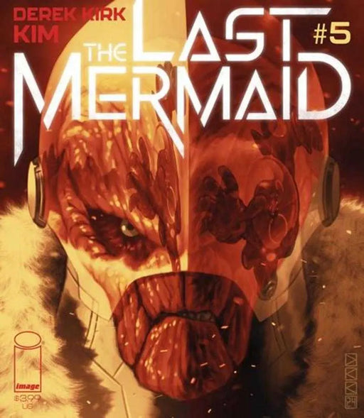 Last Mermaid #5 Cover A Derek Kirk Kim Image Comics