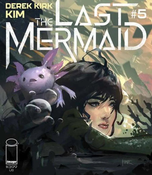 Last Mermaid #5 Cover B Robin Har Variant Image Comics