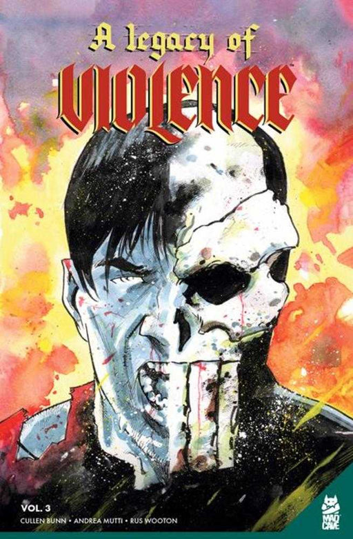 Legacy Of Violence TPB Volume 03 (Mature) Mad Cave Studios