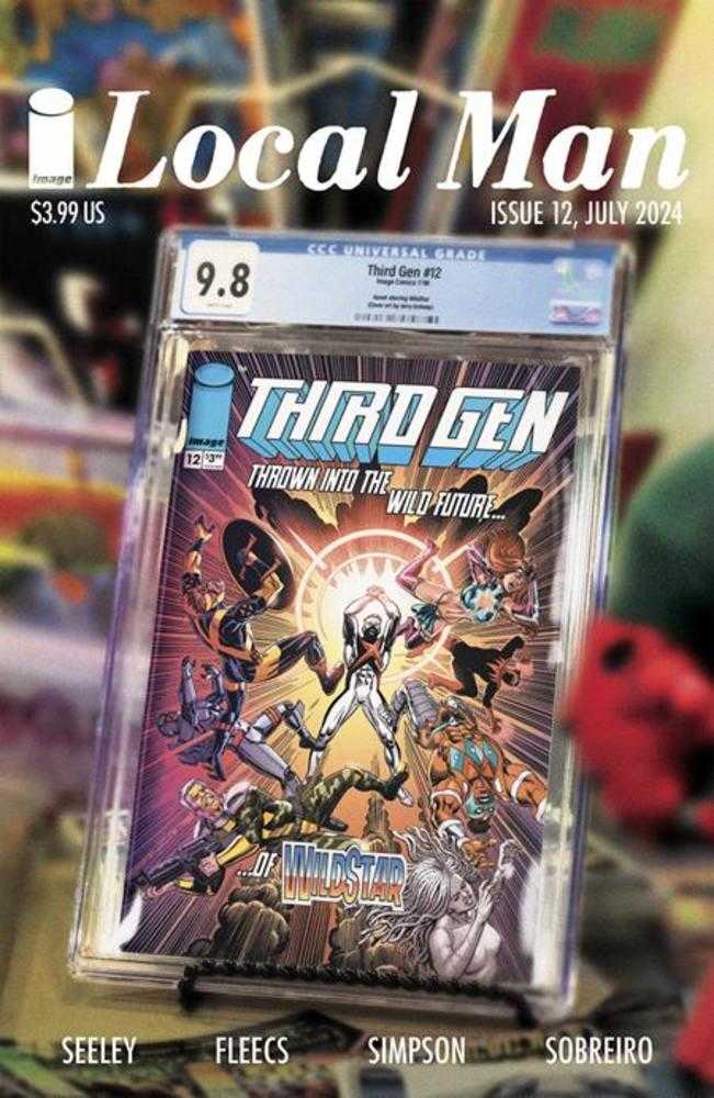 Local Man #12 Cover B Jerry Ordway Variant (Mature) Image Comics