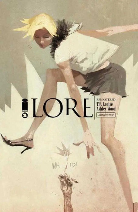 Lore Remastered #2 (Of 3) Cover A Ashley Wood Image Comics