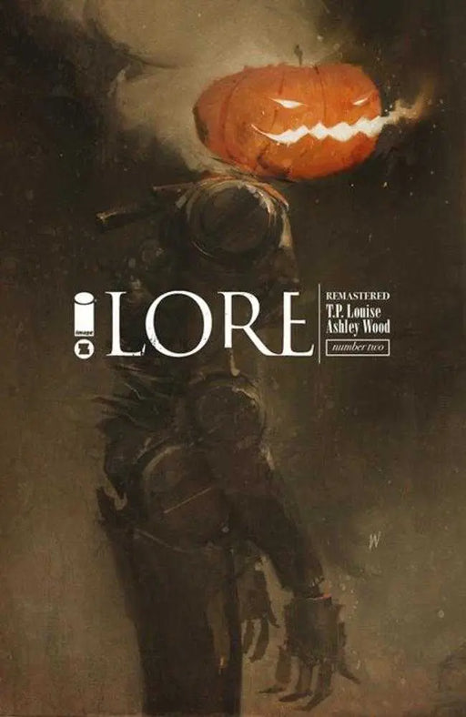 Lore Remastered #2 (Of 3) Cover B Ashley Wood Pumpkin Variant Image Comics