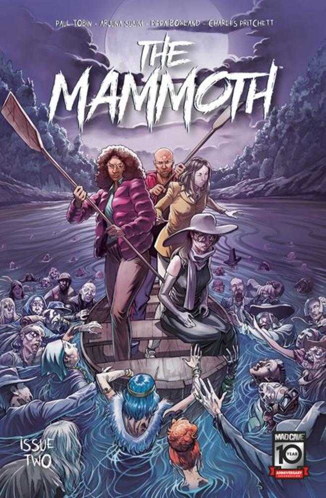 Mammoth #2 (Of 5) Mad Cave Studios
