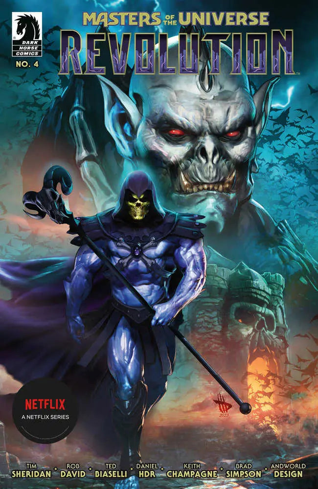 Masters Of The Universe: Revolution #4 (Cover A) (Dave Wilkins) Dark Horse