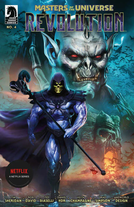 Masters Of The Universe: Revolution #4 (Cover A) (Dave Wilkins) Dark Horse