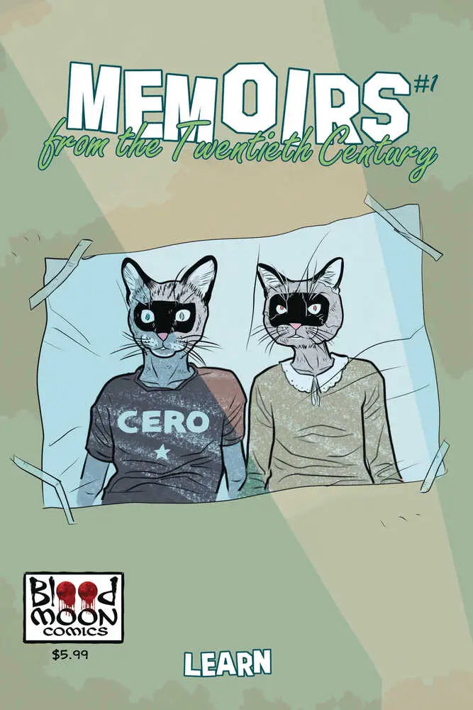 Memoirs From The 20th Century #1 (Of 5) Blood Moon Comics