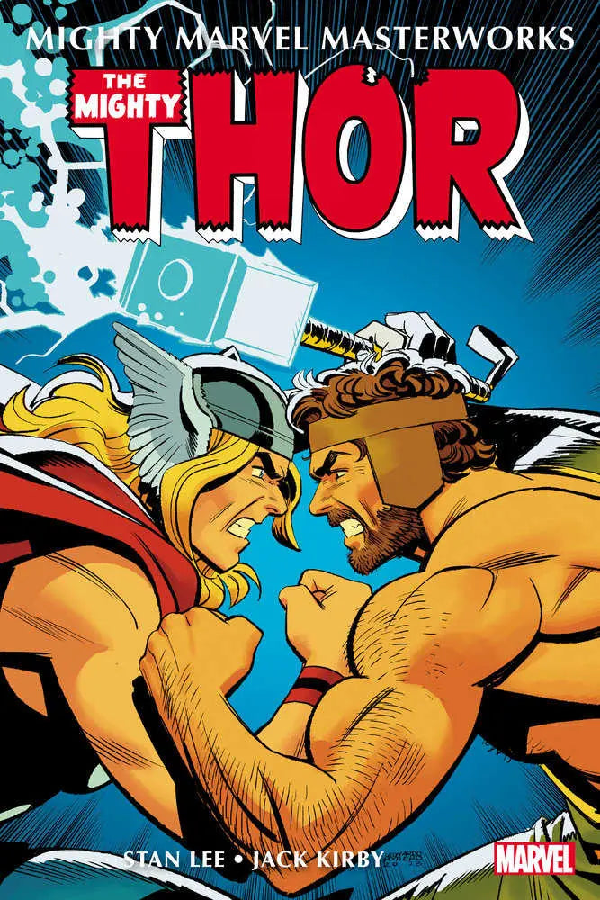 Mighty Marvel Masterworks: The Mighty Thor Volume. 4 - When Meet The Immortals Romero Cover Marvel Comics