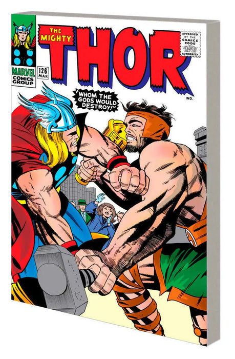 Mighty Marvel Masterworks: The Mighty Thor Volume. 4 - When Meet The Immortals Original Cover [Direct Market Only] Marvel Comics