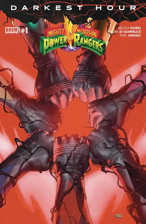 MMPR Darkest Hour #1 Cover B Clarke Boom! Studios