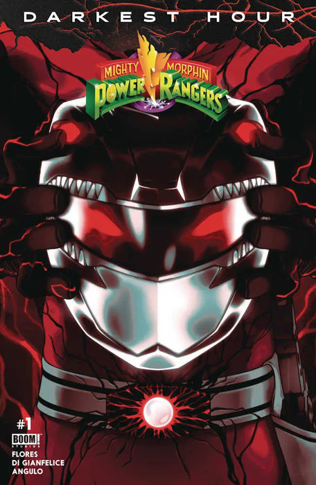 MMPR Darkest Hour #1 Cover D Helmet Variant Montes Boom! Studios