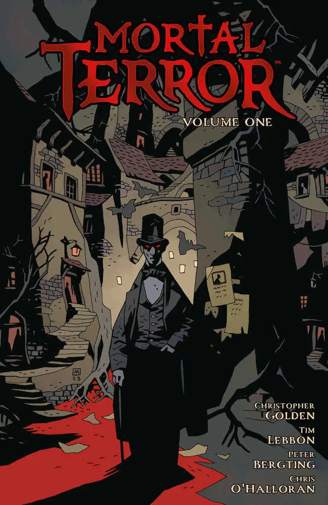 Mortal Terror Volume 1 Dark Horse