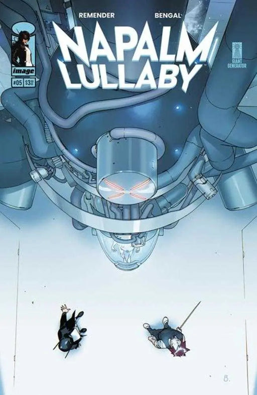 Napalm Lullaby #5 Cover A Bengal Image Comics