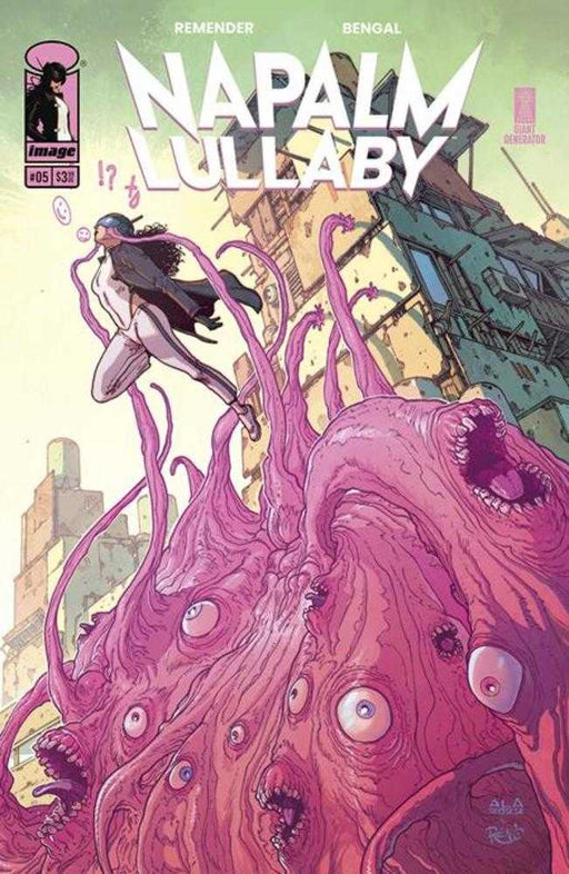 Napalm Lullaby #5 Cover B 1 in 10 Andre Lima AraÚJo & Moreno Dinisio Image Comics