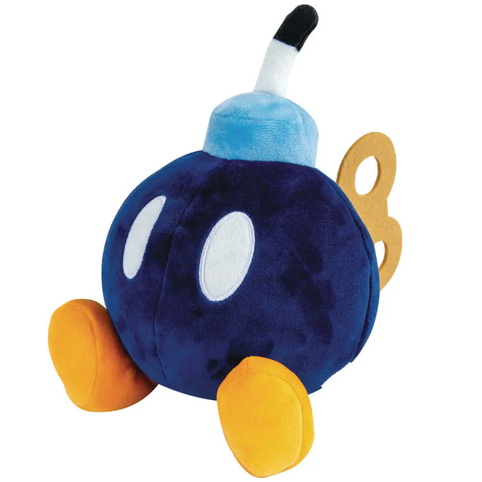 Nintendo Super Mario Bob-Omb Junior Mocchi Mocchi Plush (Net OTHER PUBLISHERS