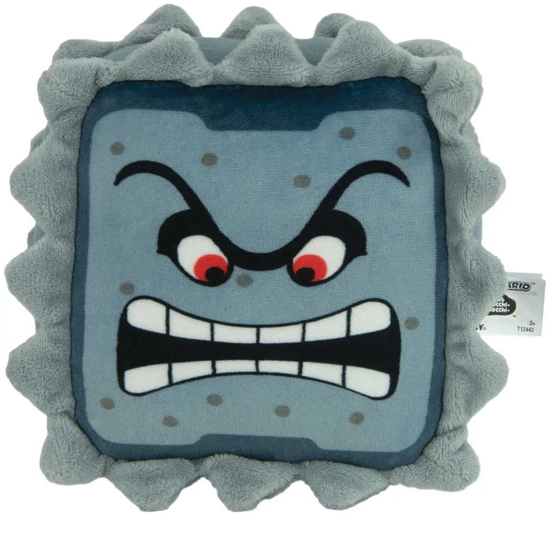 Nintendo Super Mario Thwomp Junior Mocchi Mocchi Plush OTHER PUBLISHERS