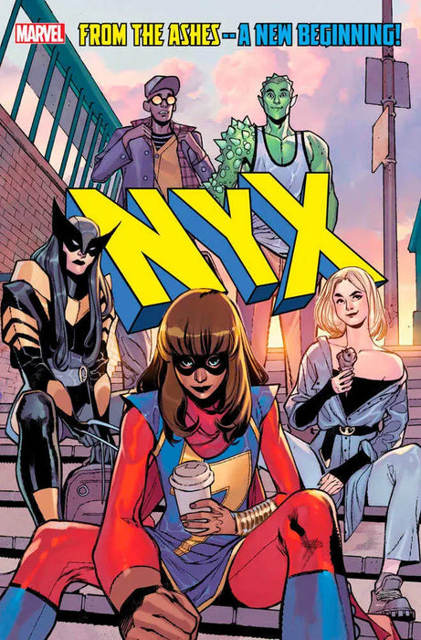 NYX #1 Marvel Comics