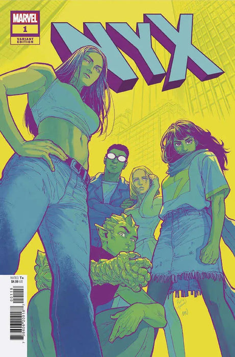 NYX #1 Rickie Yagawa Variant Marvel Comics