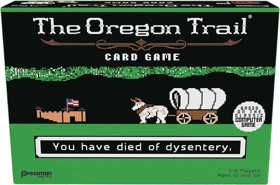 Oregon Trail Card Game OTHER PUBLISHERS