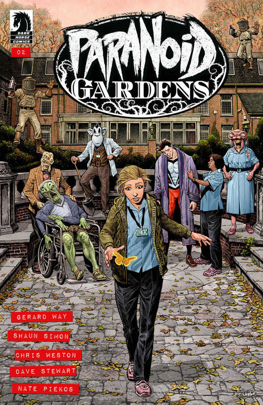 Paranoid Gardens #2 (Cover A) (Chris Weston) Dark Horse