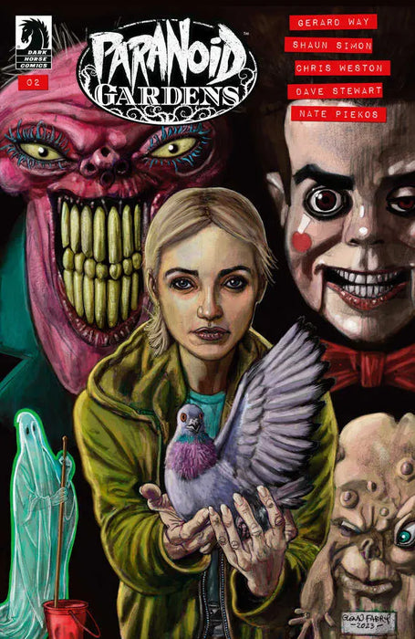 Paranoid Gardens #2 (Cover B) (Glenn Fabry) Dark Horse