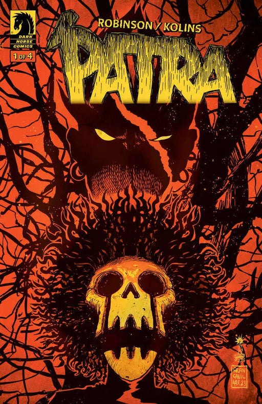 Patra #1 Cover B Francavilla Dark Horse