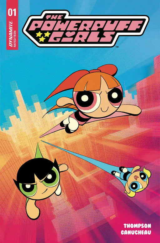 Powerpuff Girls #1 Cover B Romero Dynamite Entertainment