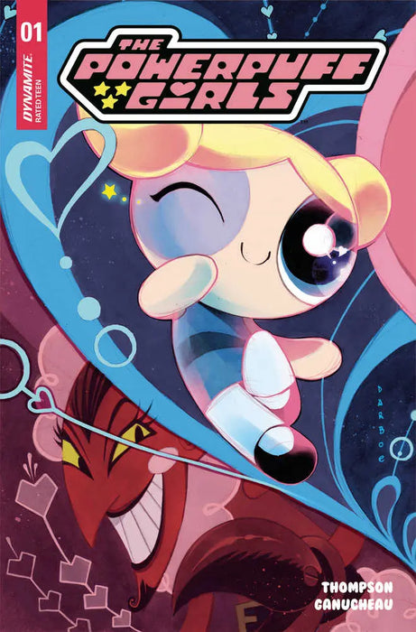 Powerpuff Girls #1 Cover C Darboe Dynamite Entertainment