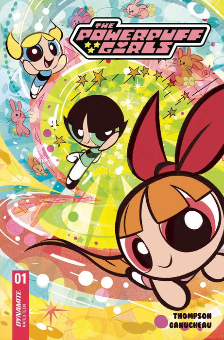 Powerpuff Girls #1 Cover D Baldari Dynamite Entertainment