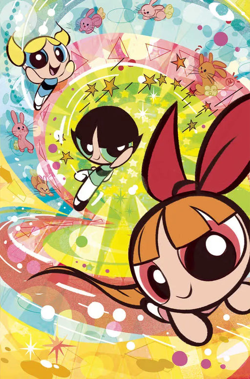 Powerpuff Girls #1 Cover K 10 Copy Variant Edition Baldari Virgin Dynamite Entertainment