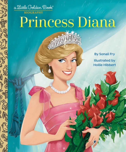 Princess Diana: A Little Golden Book Biography Golden Books